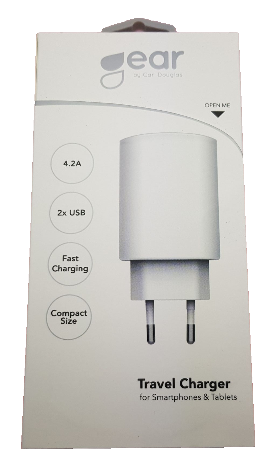 GEAR  4.2A 2x USB.