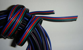 Kabel RGB 12V DC