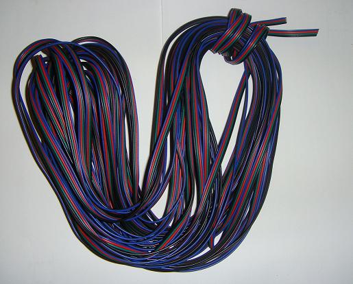 Kabel RGB 12V DC - 2