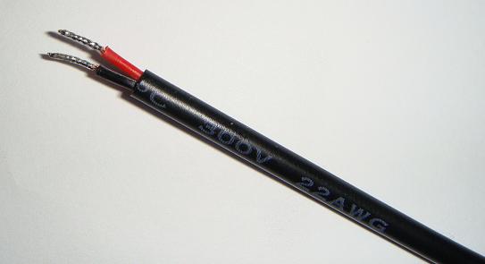 Kabel 12V DC 