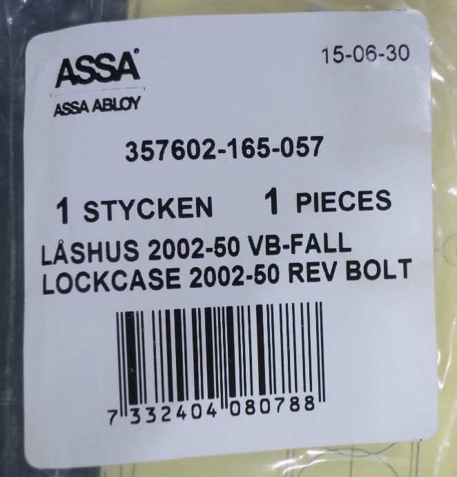 ASSA 2002/50 VB-FALL - 2