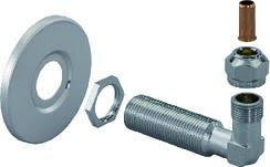 Uponor Smart Aqua PLUS Vinkelnippel.