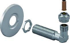 Uponor Smart Aqua PLUS Vinkelnippel.