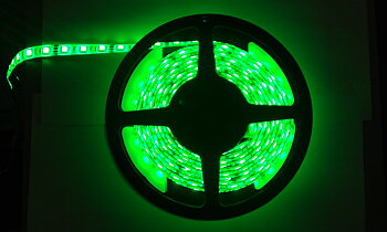 LED List/strip 5050 Grön, IP20