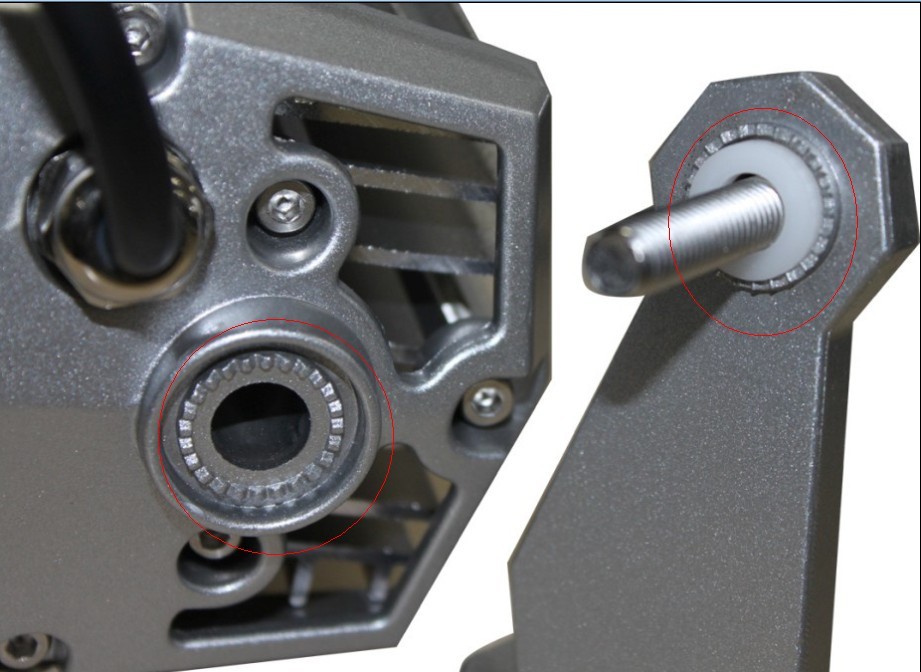 30W Spot beam CREE - 8