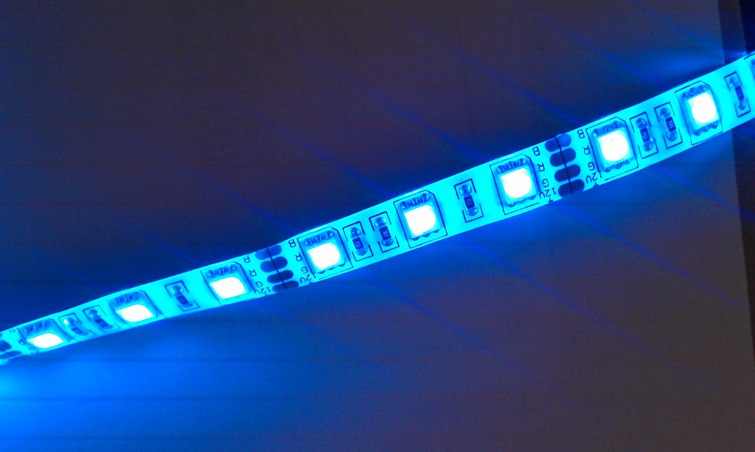 LED List/strip 5050 RGB IP20 - 11