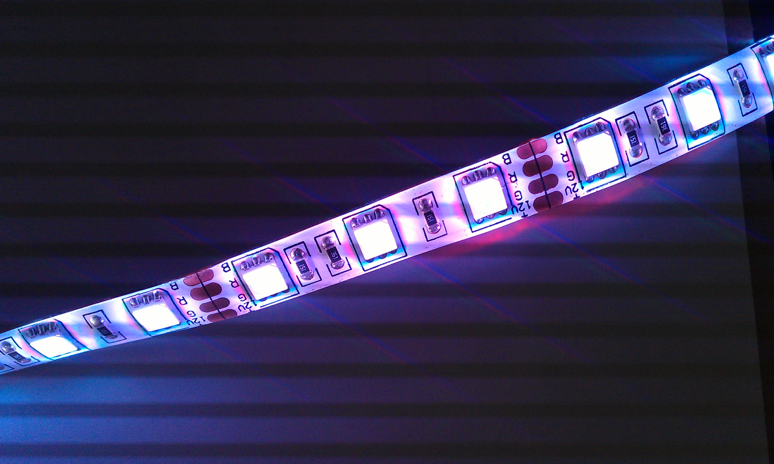 LED List/strip 5050 RGB IP20 - 10