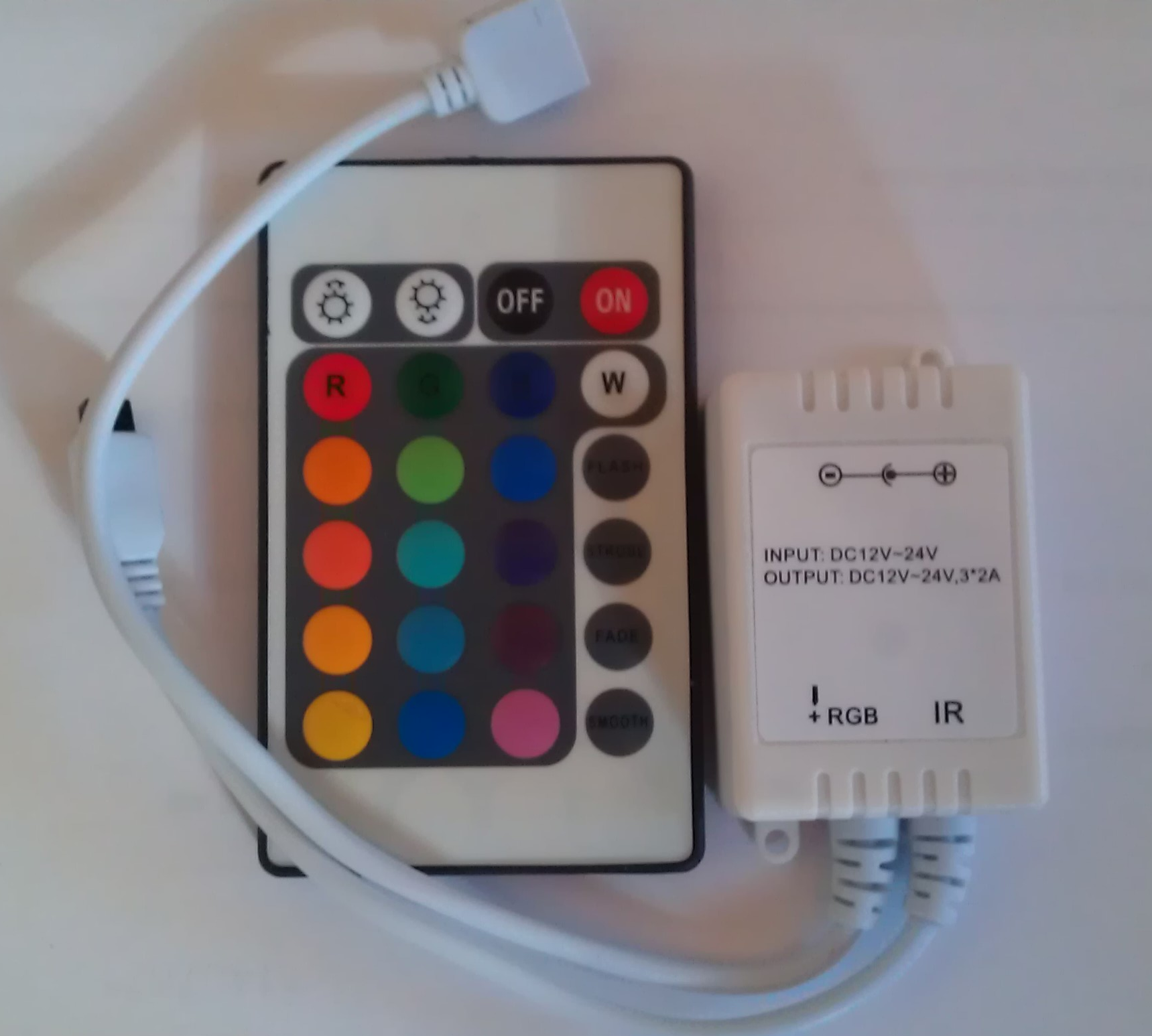 LED List/strip 5050 RGB IP20 - 2