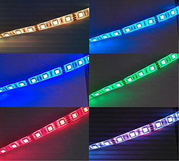 LED List/strip 5050 RGB IP20
