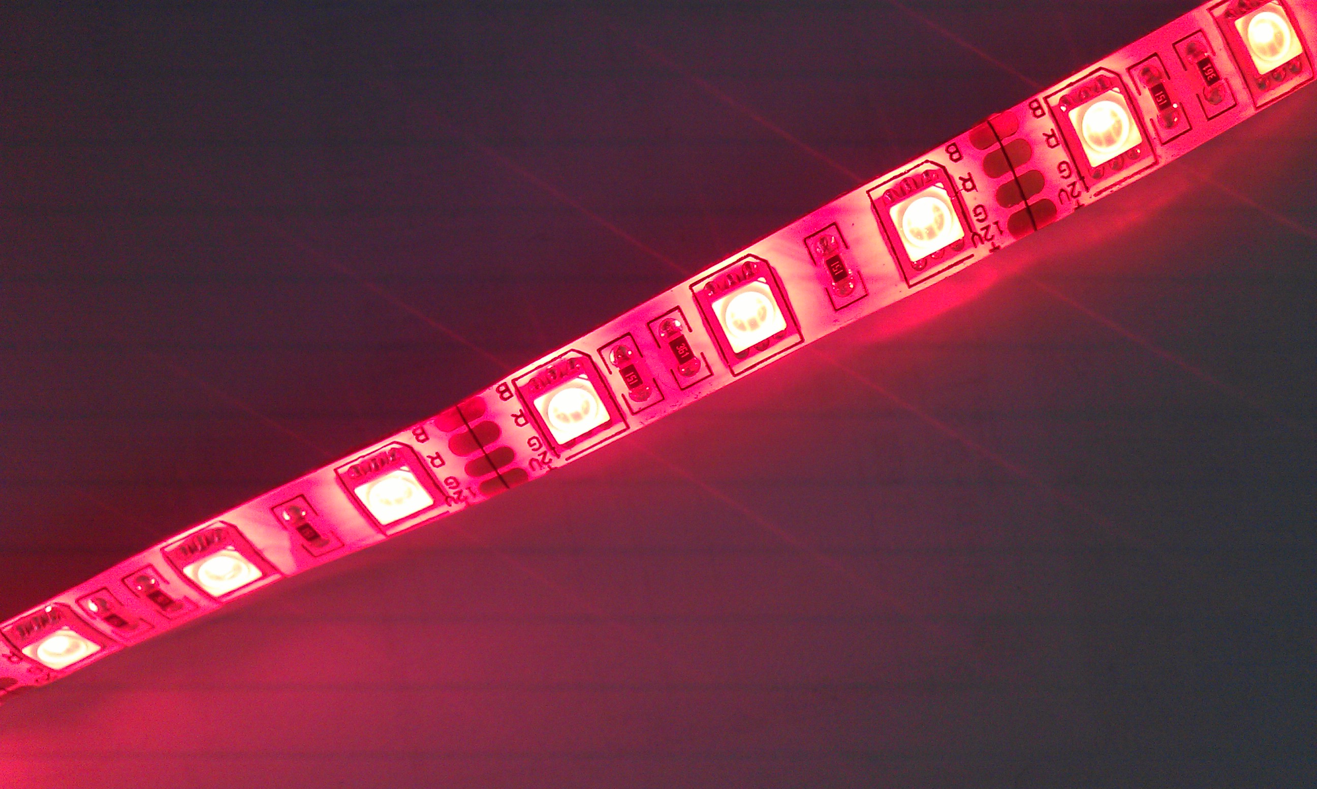 LED List/strip 5050 RGB IP20 - 7