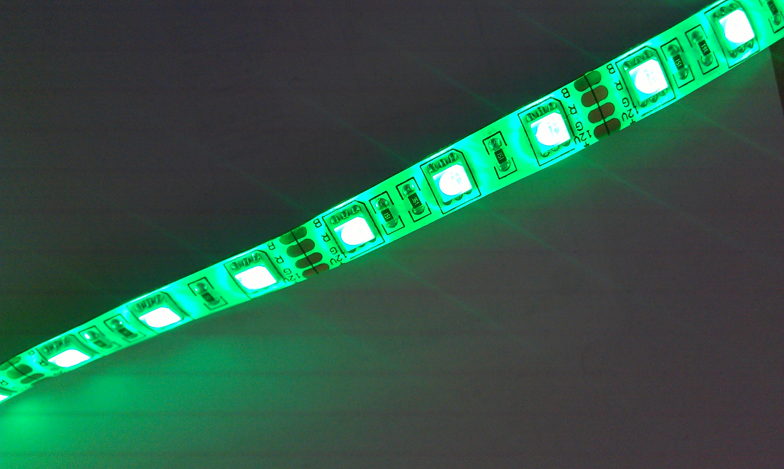 LED List/strip 5050 RGB IP20 - 8