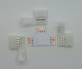 RGB T koppling.