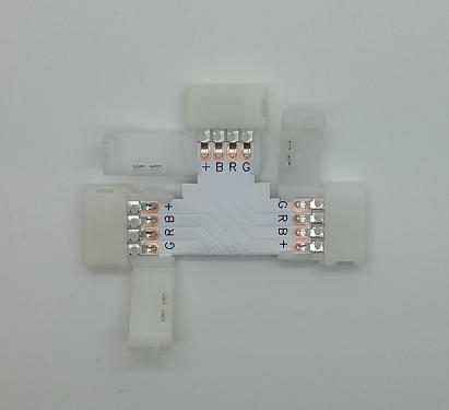 RGB T koppling. - 2