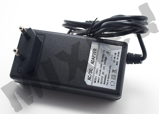 12VDC, 36Watt, Trafo, 3A