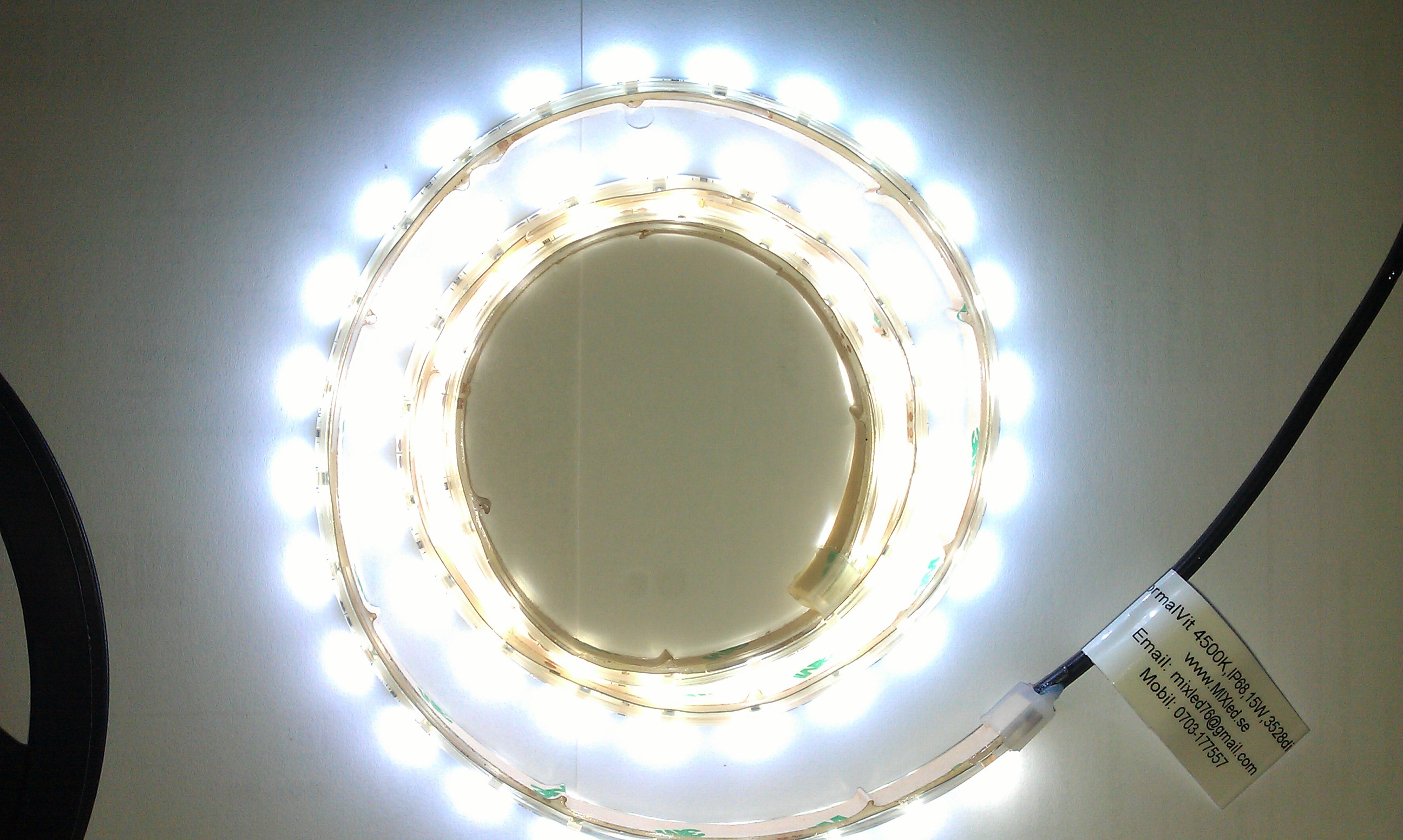 LED List/strip 3528 NormalVit, IP65