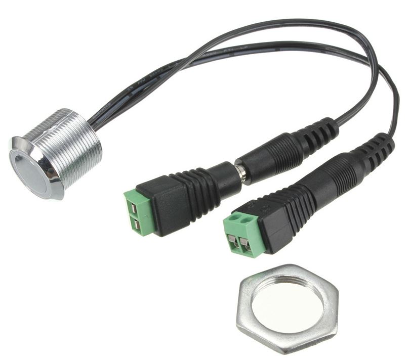 Touch-dimmer 5-24 Volt Plug & Play - 3