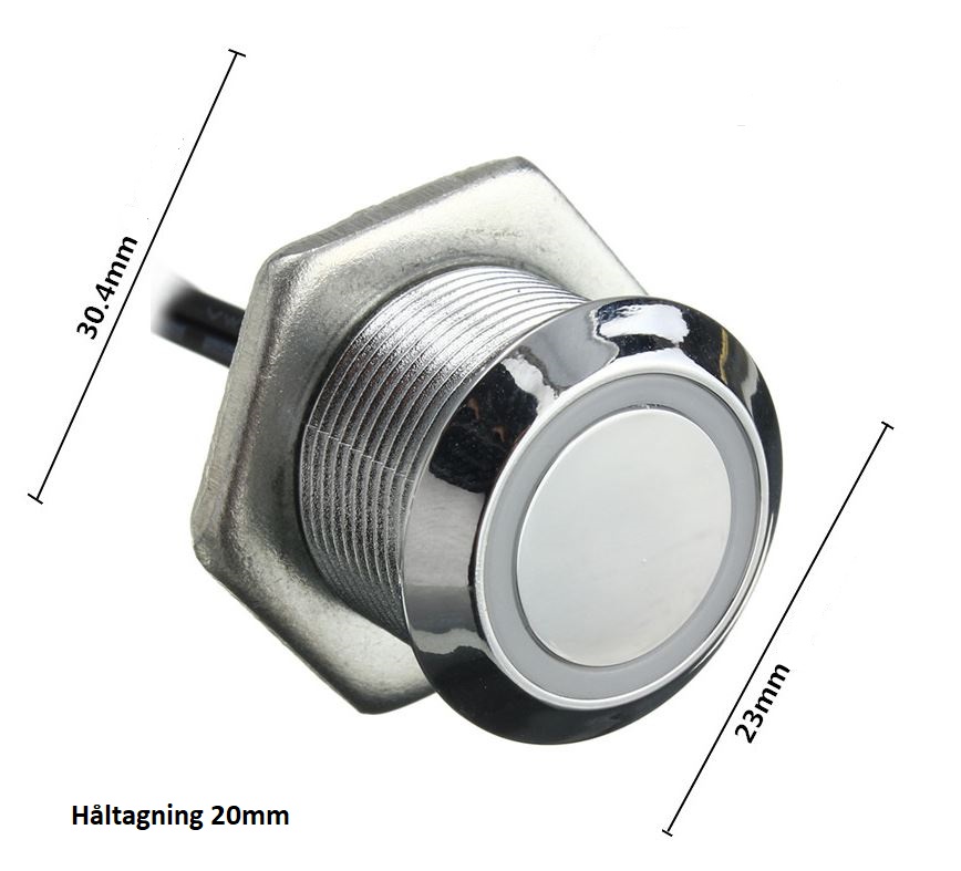 Touch-dimmer 5-24 Volt Plug & Play