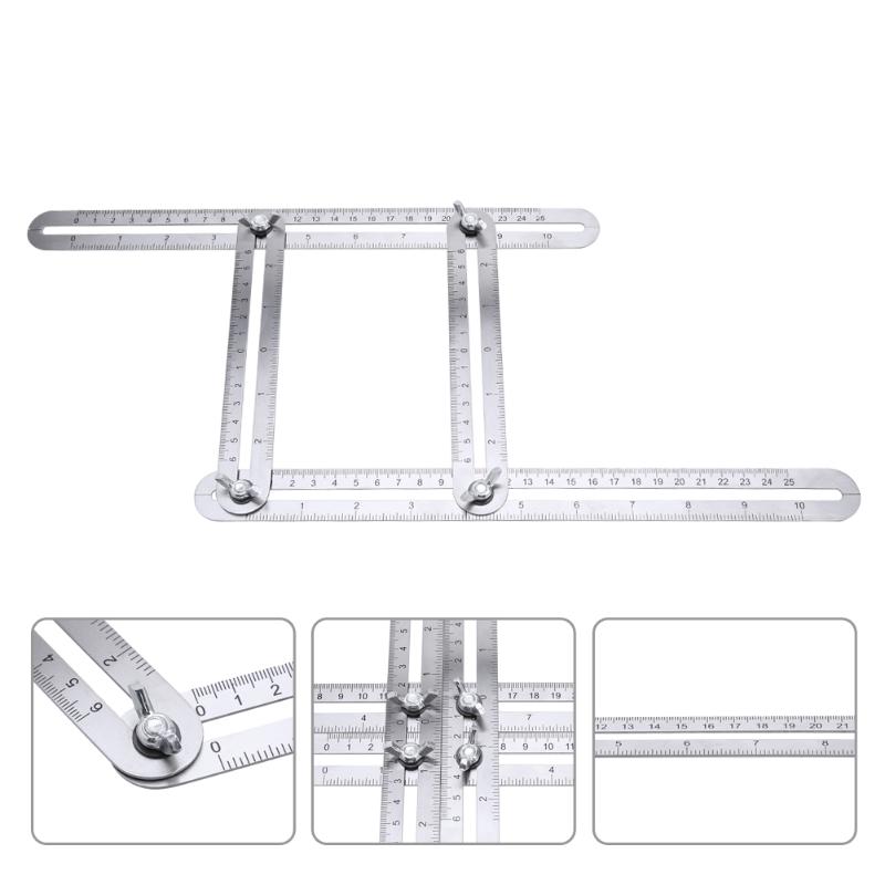 Profilmall mallverktyg 25cm × 12cm, Metall.