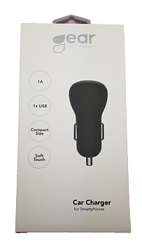 GEAR  1A 1x USB