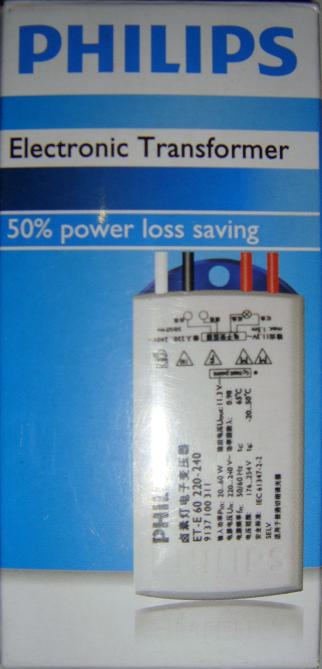 12V AC, 60Watt, Trafo, 260mA - 4