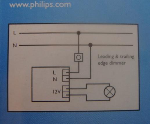 12V AC, 60Watt, Trafo, 260mA - 5