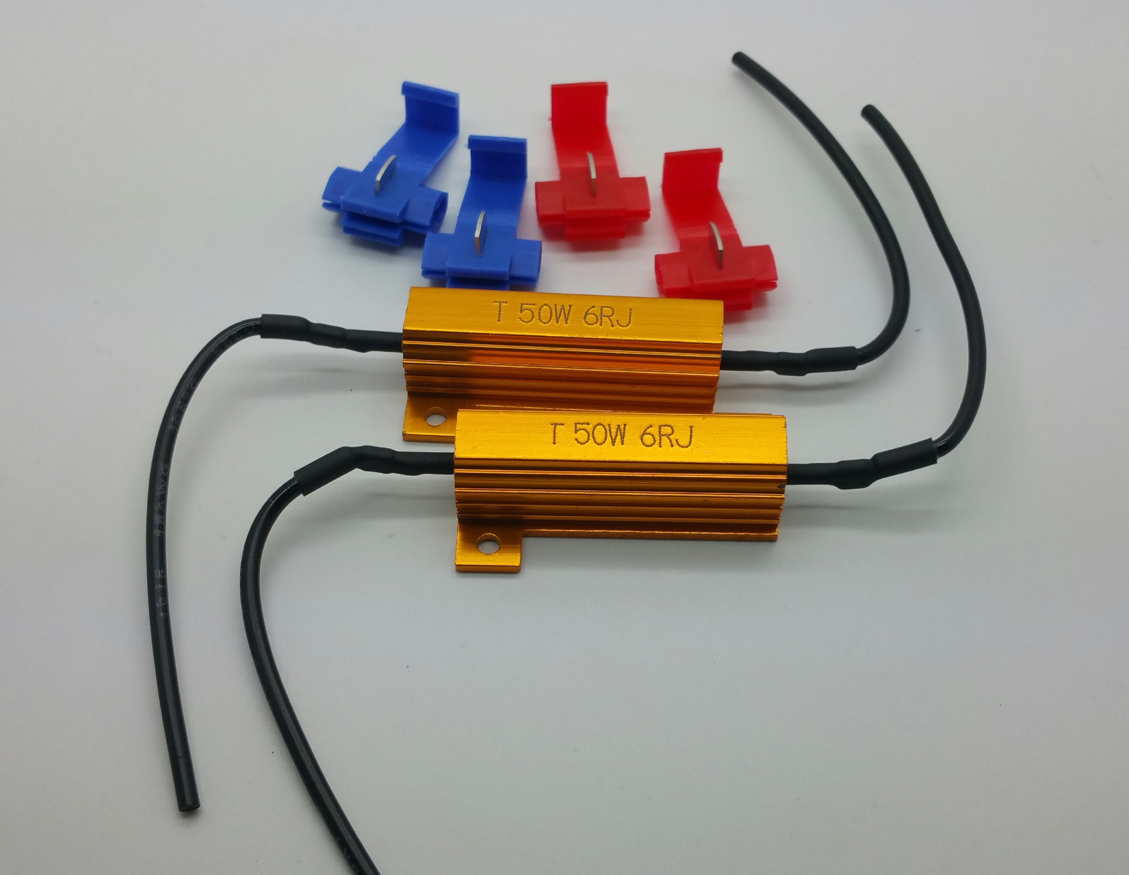 LED resistor / varnings canceller. - 2