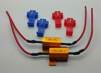 LED resistor / varnings canceller.