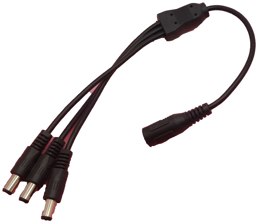 3-vägs splitter