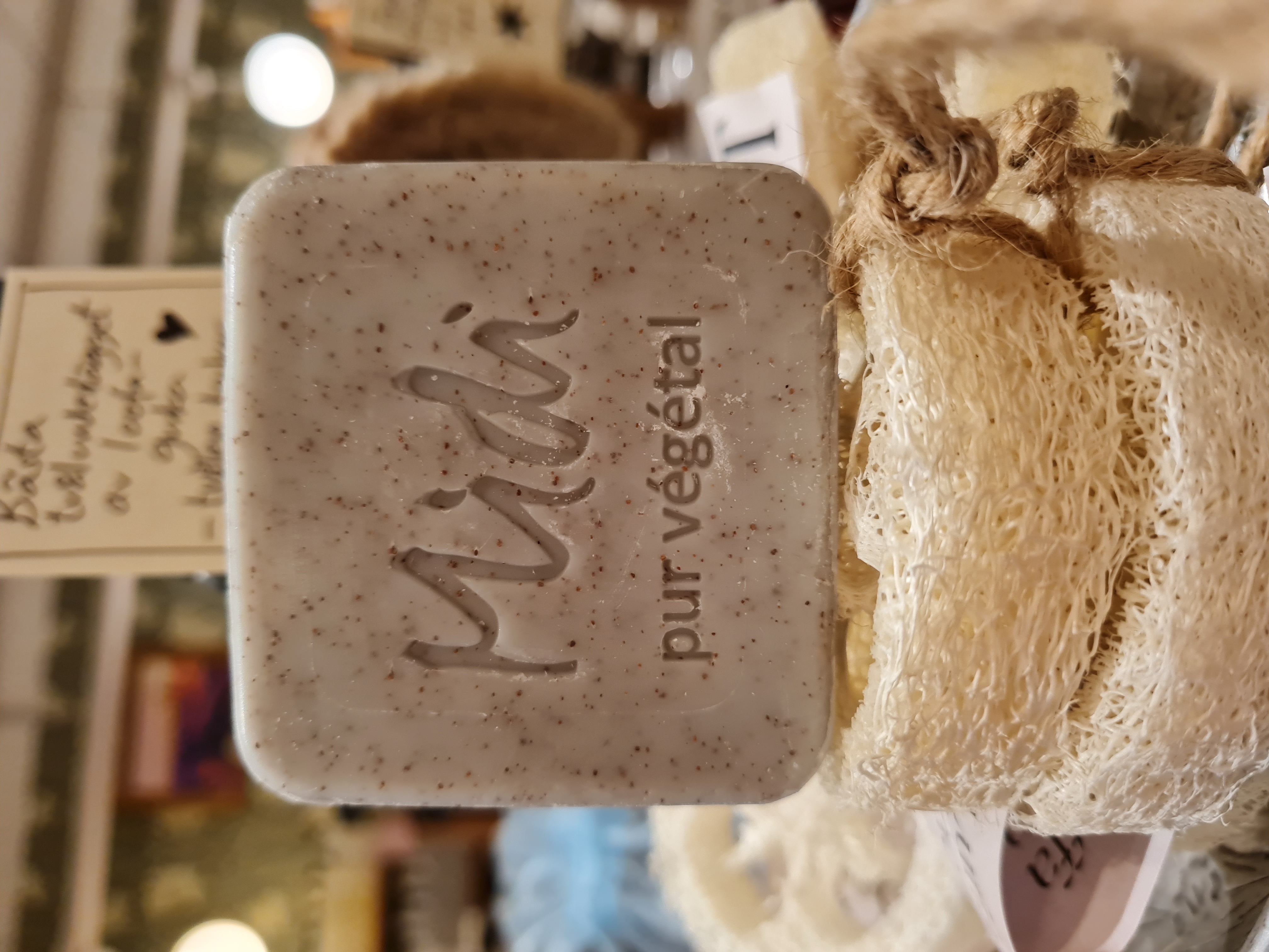 Lavendel Argantvål eko 100g Savon Du Midi