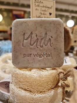 Lavendel Argantvål eko 100g Savon Du Midi