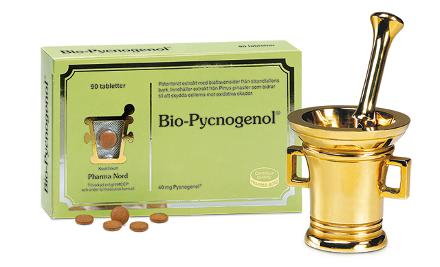 Bio-Pycnogenol 40mg, Pharma Nord