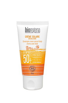 Solskyddscreme för barn och baby med SPF 50+ 40ml