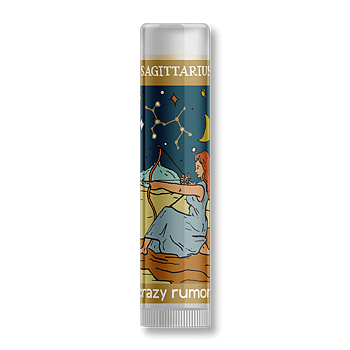 Lipbalm med Stjärntecken SKYTTEN Crazy Rumors