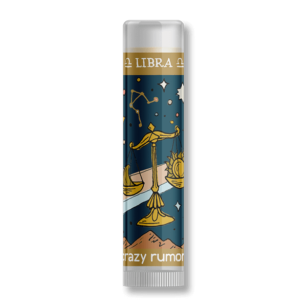 Lipbalm med Stjärntecken VÅGEN Crazy Rumors