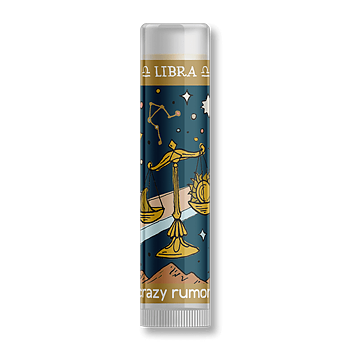 Lipbalm med Stjärntecken VÅGEN Crazy Rumors