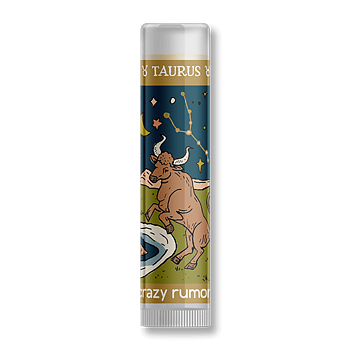 Lipbalm med Stjärntecken OXEN Crazy Rumors