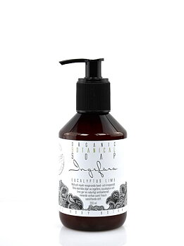Ingefära, Eucalptys & Lime Flytande Tvål 250ml Kaliflower Organics