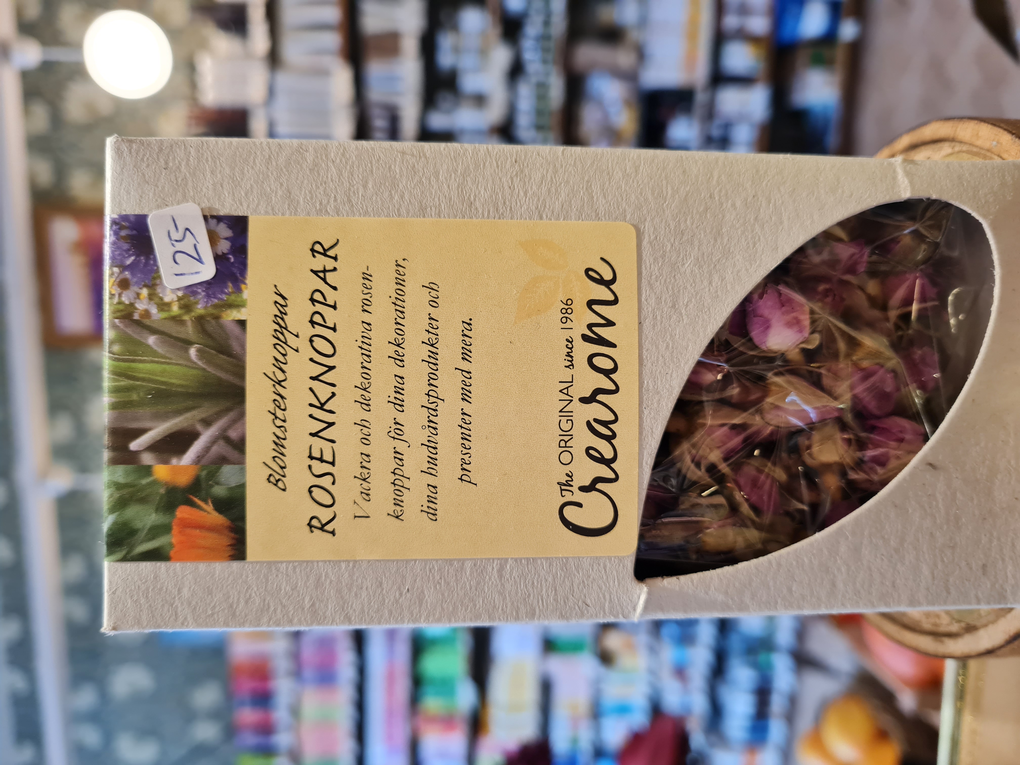 Rosenblomsknoppar 100g
