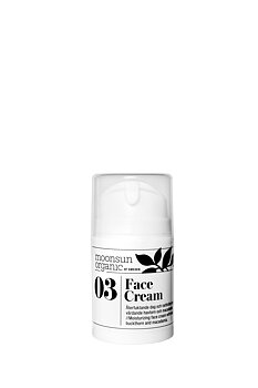Face cream 50 ml Moonsun Organic of Sweden 