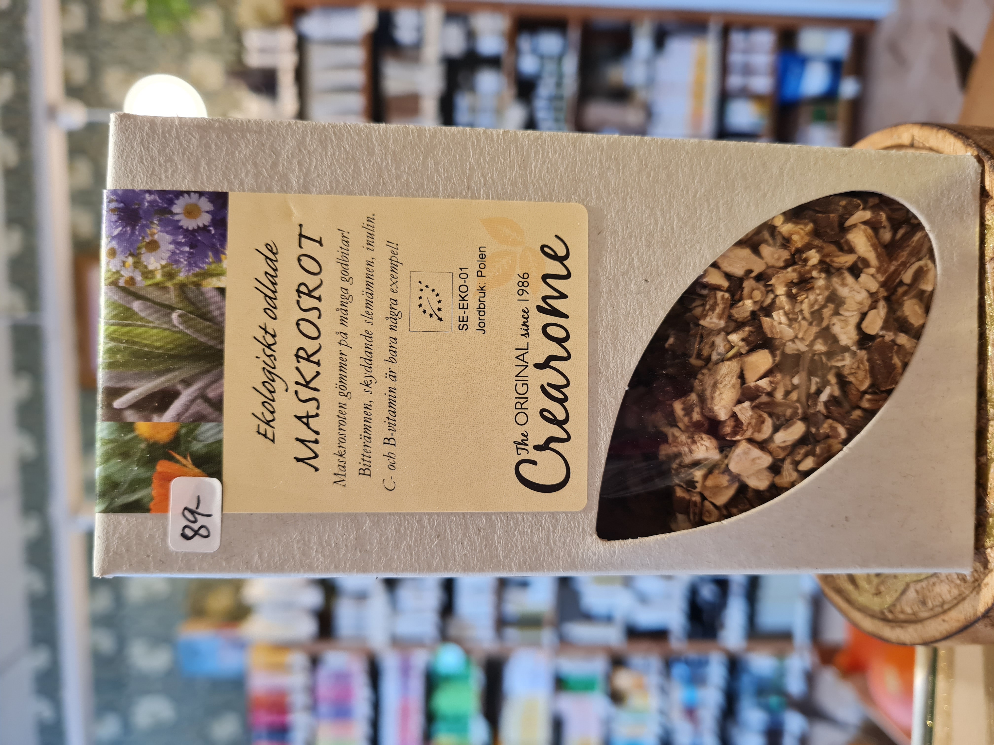 Maskrosrot 100g