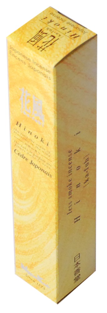 Ka Fuh Incense: HINOKI