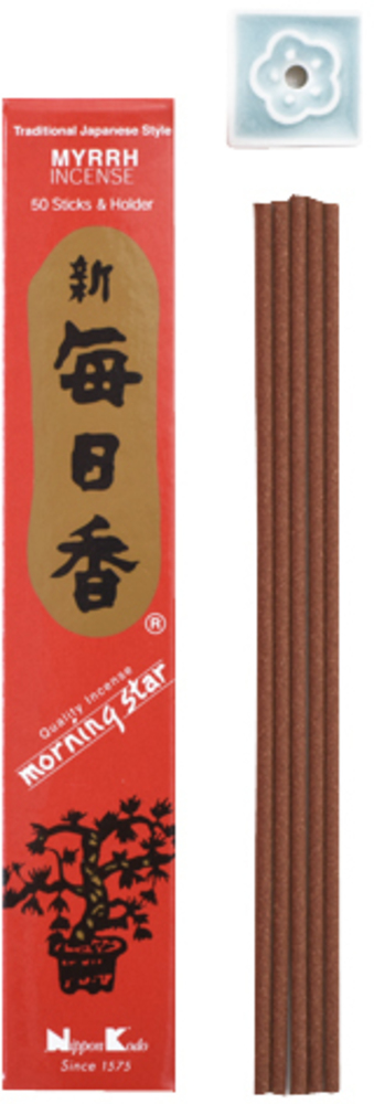 Morning Star Incense: MYRRH