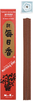 Morning Star Incense: MYRRH