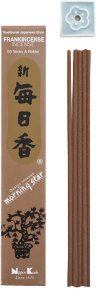 Morning Star Incense: FRANKINCENSE