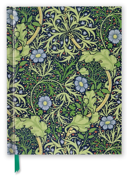 Seaweed , Blank Sketch Book William Morris