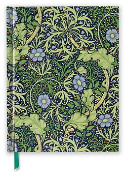 Seaweed , Blank Sketch Book William Morris