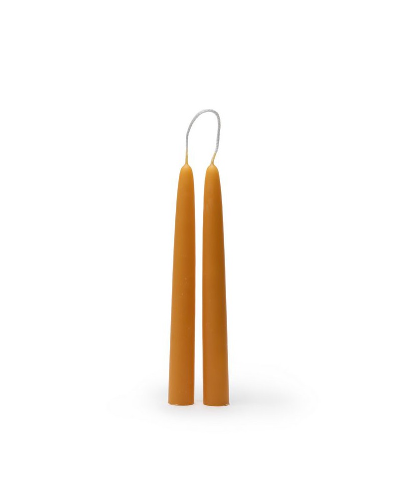 Bivaxljus 2-pack  25cm Dipam - 2