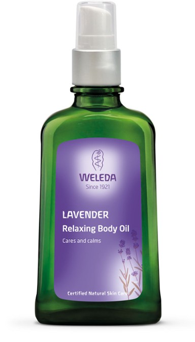 Lavender Relaxing Body Oil 100ml Weleda