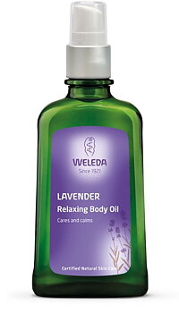 Lavender Relaxing Body Oil 100ml Weleda