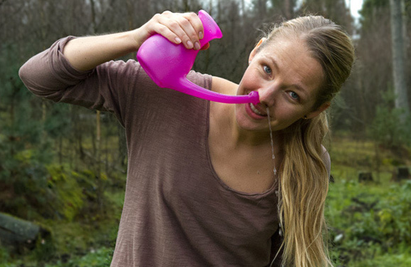 Nässköljare Rosa